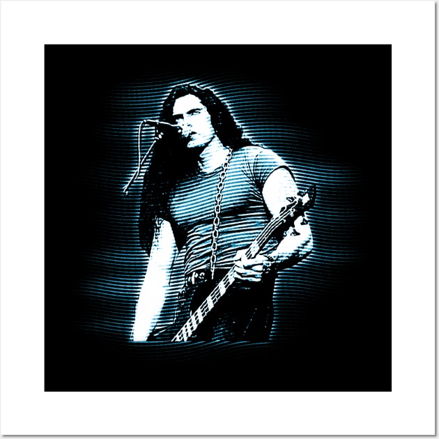 Peter Steele Forever Celebrate the Legacy of the Metal Legend with a Classic Music-Inspired Tee Wall Art by QueenSNAKE